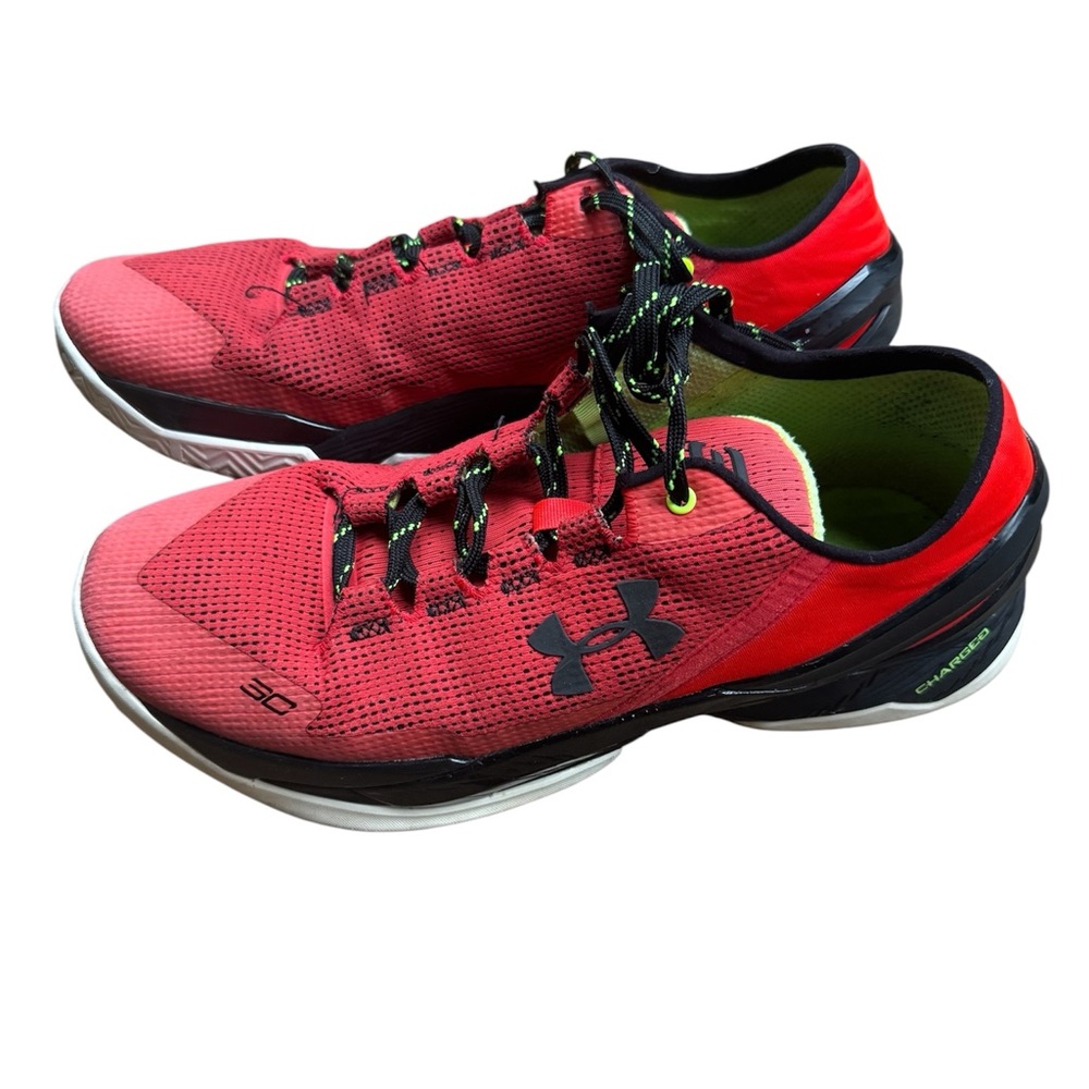 Under Armour Steph Curry 2 low tops size 10.5